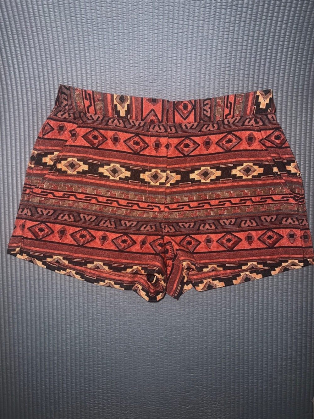 BCBGeneration Aztec Print High-Waist Women’s Shorts